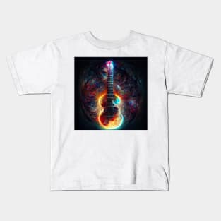 Nebolous Guitar Kids T-Shirt